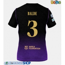Maglie da calcio Barcelona Alejandro Balde #3 Seconda Maglia 2026-27 Manica Corta